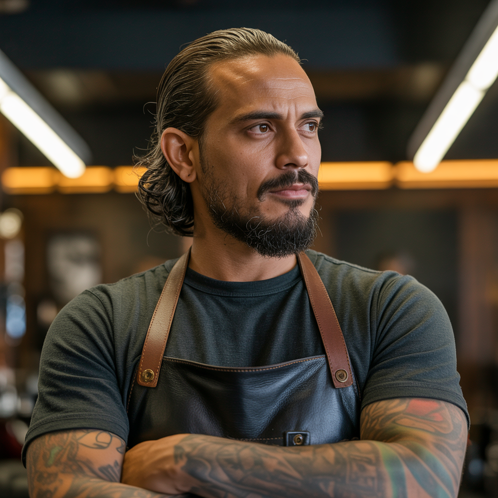 Wendel, Dono · WS Barbearia · Ruy Barbosa–BA