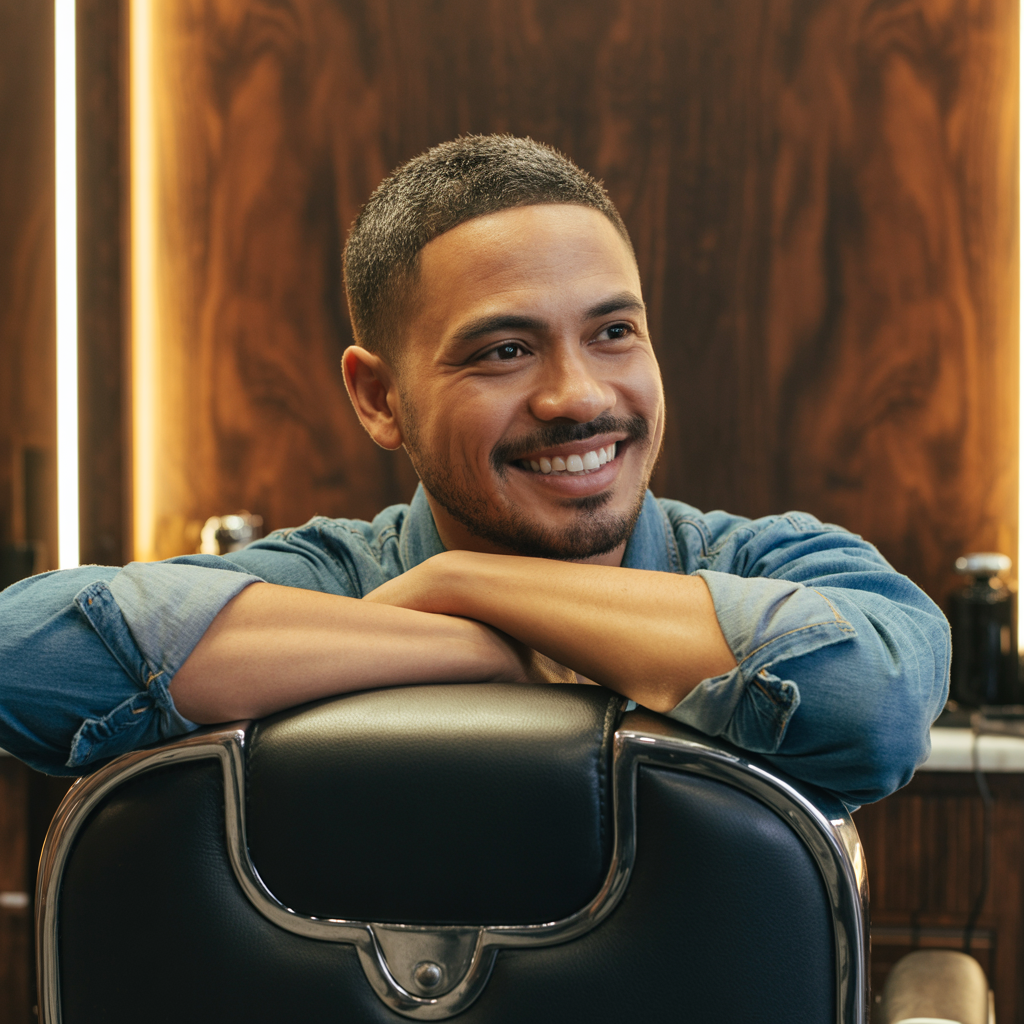 João Silva, Dono · Barbearia do João · Curitiba–PR